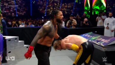 Roman Reigns vs. Logan Paul at Crown Jewel makes the top moments of 2022