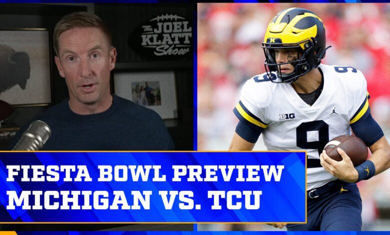 Michigan vs. TCU: Fiesta Bowl Preview