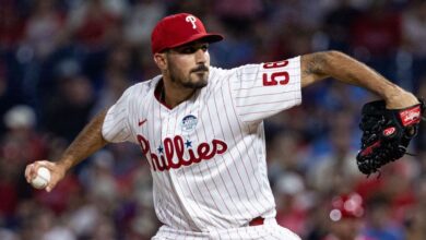 Tampa Bay Rays, Zach Eflin reach agreement on 3-year $40 million contract