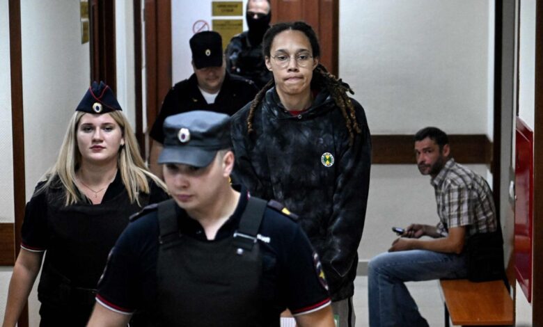 The sports world reacts to Brittney Griner's release in US-Russia prisoner exchange