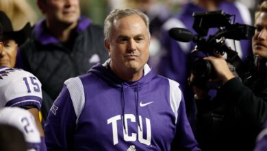 TCU's Sonny Dykes Named Journalism Coach of the Year