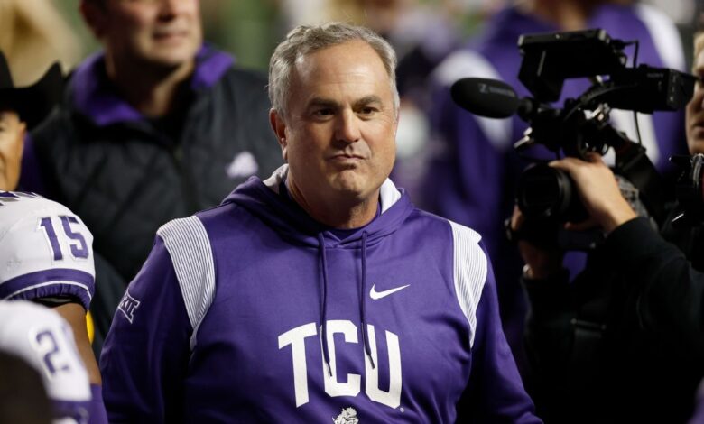 TCU's Sonny Dykes Named Journalism Coach of the Year