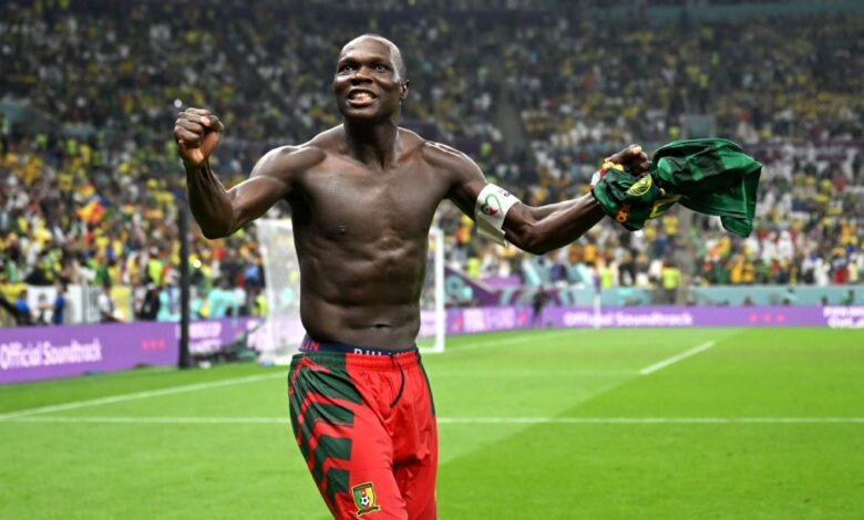 Cameroon gives this World Cup another shock by beating Brazil