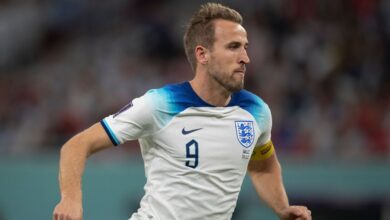 England's Harry Kane is ready to peak in World Cup knockouts