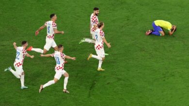 Croatia stuns Brazil when it comes back to the World Cup semi-finals