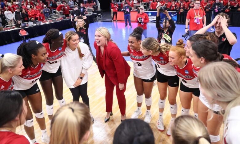 The evolution of NCAA volleyball is on full display in the 2022 finals