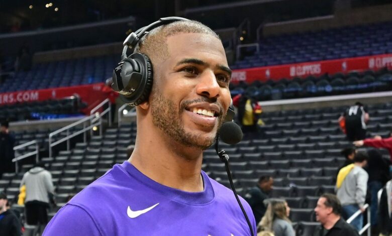 Chris Paul of the Suns earned his college degree from Winston-Salem St.