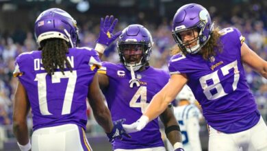 Vikings recalculated from 33-0 deficit to complete biggest comeback in NFL history