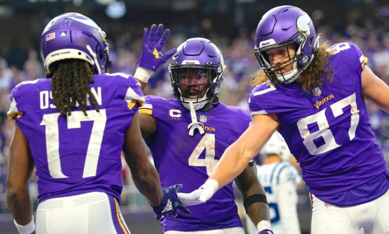 Vikings recalculated from 33-0 deficit to complete biggest comeback in NFL history