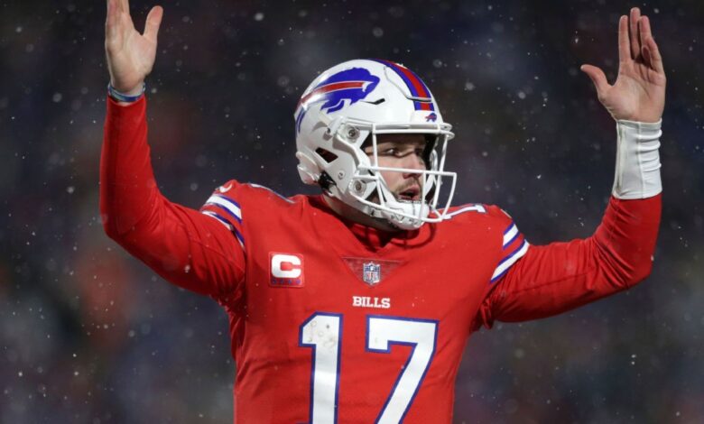 Bills win playoff spot as Josh Allen takes the lead again at 4th place