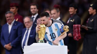 Messi, Morocco, Infantino, Salt Bae