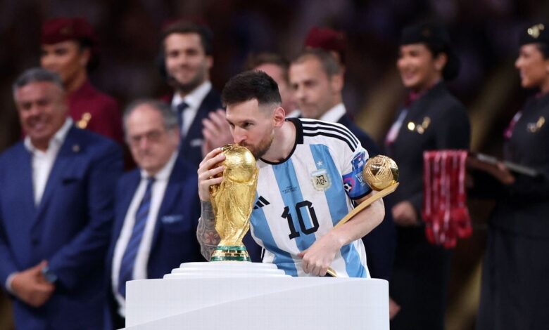 Messi, Morocco, Infantino, Salt Bae