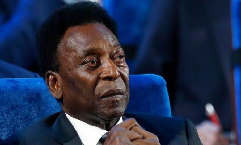 King of 'beautiful games' Pele died at the age of 82