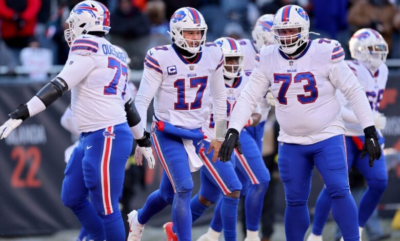 Bills beat Bears to win third consecutive AFC East title
