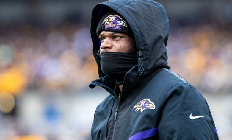 Ravens' John Harbaugh tight-lipped about Lamar Jackson's availability - Baltimore Ravens Blog