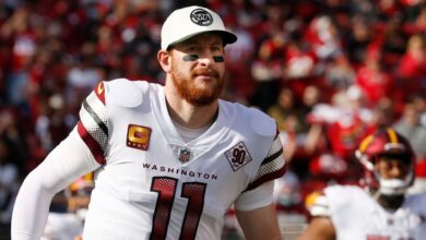 Why Washington Returns to Carson Wentz, and What That Means - Washington Commanders Blog