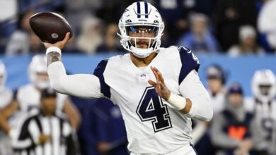 Cowboy says 'win is win' as NFC East title hopes to live