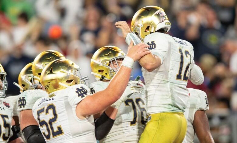 Notre Dame tops South Carolina in Gator Bowl with highest score
