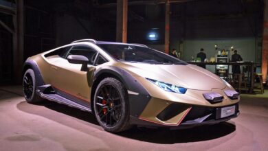 Join us for a close-up look at the Lamborghini Huracan Sterrato