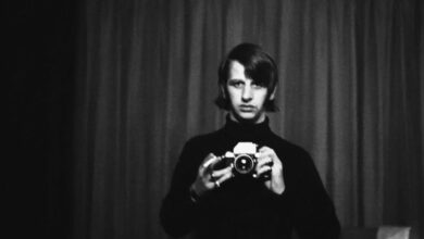 Ringo Starr: The Beatles' drummer turned photographer
