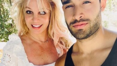 Britney Spears' husband Sam Asghari defends her NSFW photos