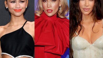 Review of the best dressed stars who have ever won People's Choice Awards