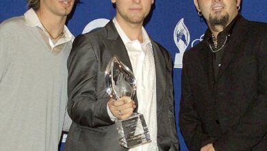 You Won't Believe What The 2002 People's Choice Awards Look Like