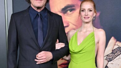 How Jessica Chastain & Michael Shannon turned into music legends