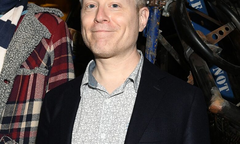 Anthony Rapp seems to pay tribute to Rent .'s Jonathan Larson