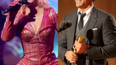 Watch Ryan Reynolds React To Shania Twain's People's Choice Awards Nod