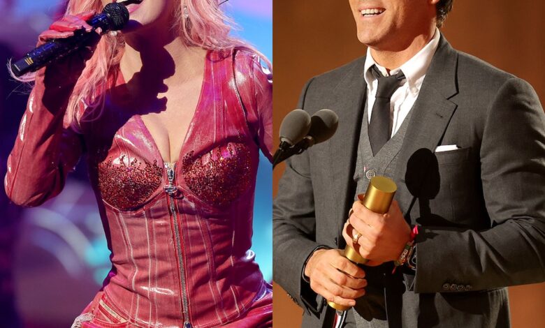 Watch Ryan Reynolds React To Shania Twain's People's Choice Awards Nod