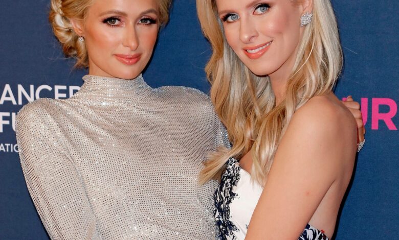 Proof that Paris Hilton is a top aunt, according to Nicky Hilton