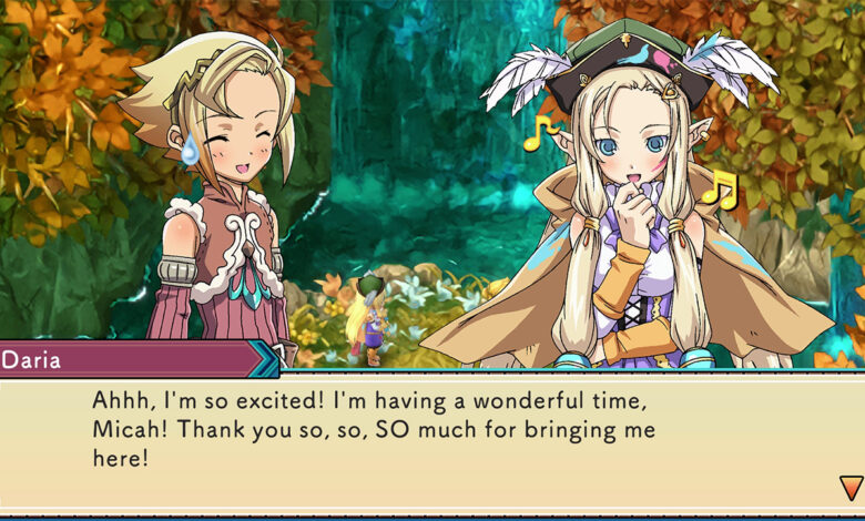 Rune Factory 3 Special Bachelorettes Profiles Shared romance