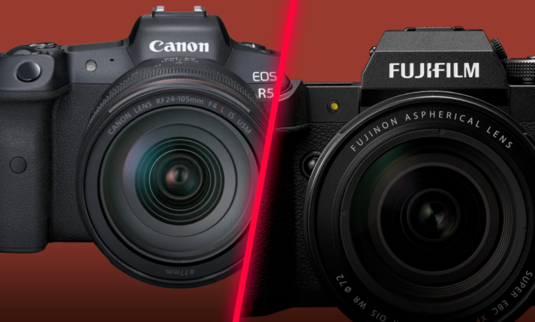 Fujifilm X-H2 vs Canon EOS R5: Which is best for portrait photographers?