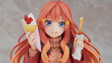 The Quintessential Quintuplets Itsuki Nakano Date Style Figure Comes Bearing Snacks
