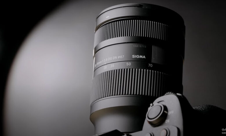 Review of the affordable Sigma 28-70mm f/2.8 DG DN contemporary lens