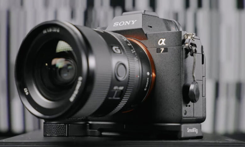 Why a Creative shot with a Sony a7 IV better than any other camera