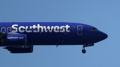 Southwest plane