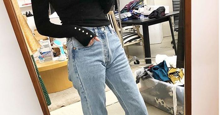 8 best fitting straight leg jeans to buy now