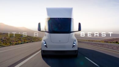 Tesla finally delivers its first electric pickups