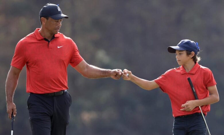 PNC Championship 2022 live stream, TV channel, streaming, tee time when Tiger Woods teamed with his son