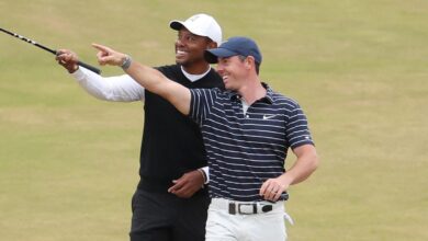 Tiger Woods joins Rory McIlroy in calling for LIV Golf boss Greg Norman to step down to make peace with PGA Tour
