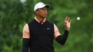 Tiger Woods updates his health status after withdrawing from Hero World Challenge, restricting the 2023 schedule