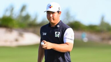 Hero World Challenge 2022 Leaderboard, Score: Tom Kim leads the other three with the stars lurking in the Bahamas