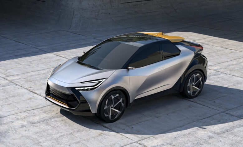 Toyota rolls out C-HR plug-in hybrid, plans six bZ EVs for Europe