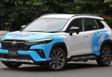 Toyota sees hydrogen-burning Corolla Cross as EV replacement