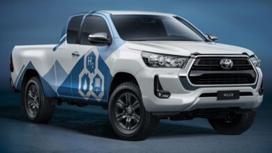Toyota HiLux: Hydrogen fuel cell variant will be produced in the UK