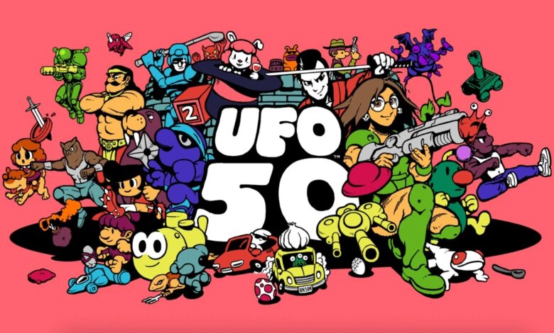 Derek Yu 'Still Working on' UFO 50 Game