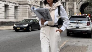 7 white winter outfit ideas to shop now
