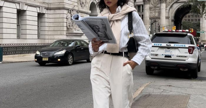 7 white winter outfit ideas to shop now